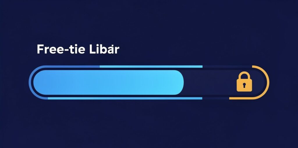 Hitting the free-tier usage limit on an AI tool