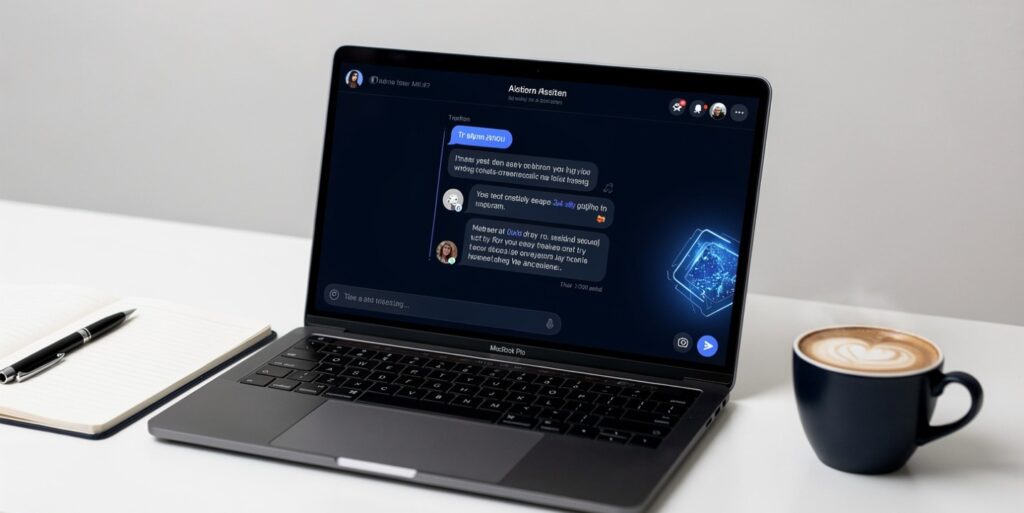 ChatGPT review 2026 — the ChatGPT interface open on a laptop