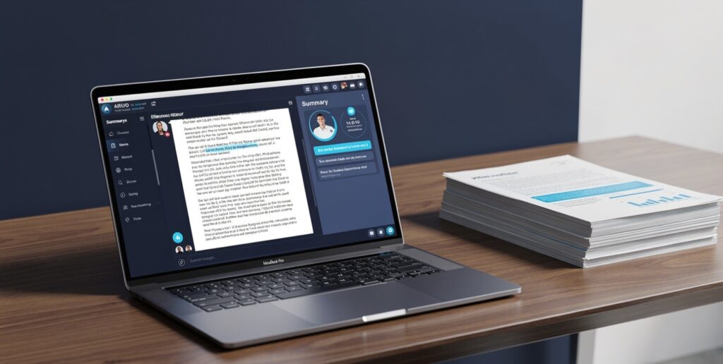 Using Claude AI to analyze long documents, reports and research