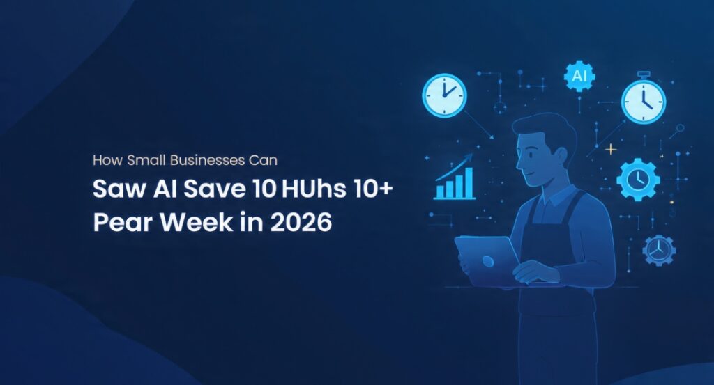 How Small Businesses Can Use AI to Save 10+ Hours Per Week in 2026 | AI Tools Daily