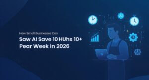 How Small Businesses Can Use AI to Save 10+ Hours Per Week in 2026 | AI Tools Daily
