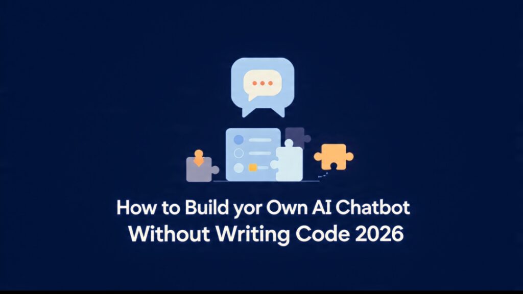 How to Build Your Own AI Chatbot Without Writing Code (2026) | AI Tools Daily