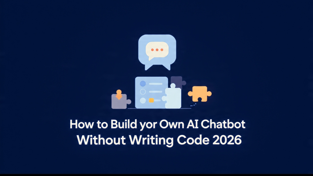How to Build Your Own AI Chatbot Without Writing Code (2026)
