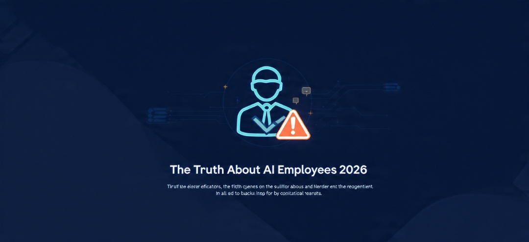 The Truth About AI Employees: What AI Agents Can (and Can't) Do for Your Business (2026) |