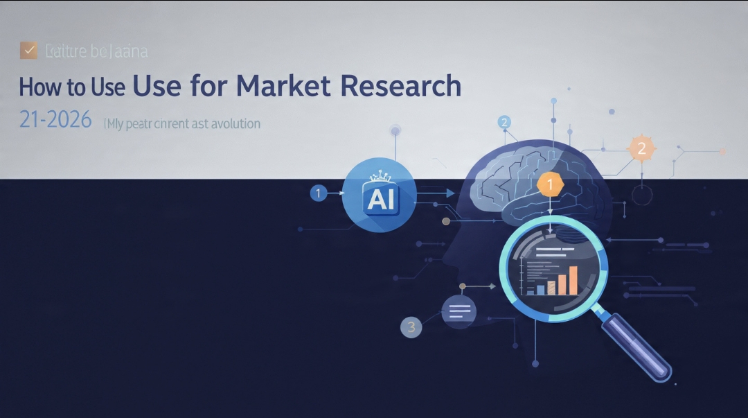 How to Use AI for Market Research: A Practical Step-by-Step Guide (2026) | AI Tools Daily