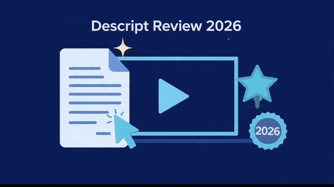 Descript Review 2026: The AI Video Editor That Works Like a Doc