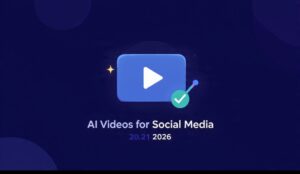 How to Create AI-Generated Videos for Social Media (No Skills Needed) | AI Tools Daily