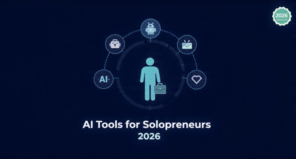 AI Tools for Solopreneurs: Run a One-Person Business Like a Team (2026) | AI Tools Daily