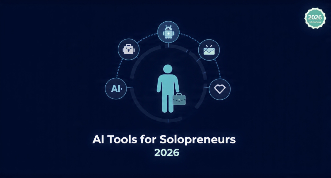 AI Tools for Solopreneurs: Run a One-Person Business Like a Team (2026) | AI Tools Daily