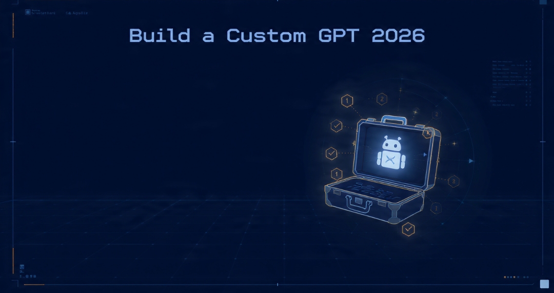 How to Build a Custom GPT for Your Business: Step-by-Step Guide (2026