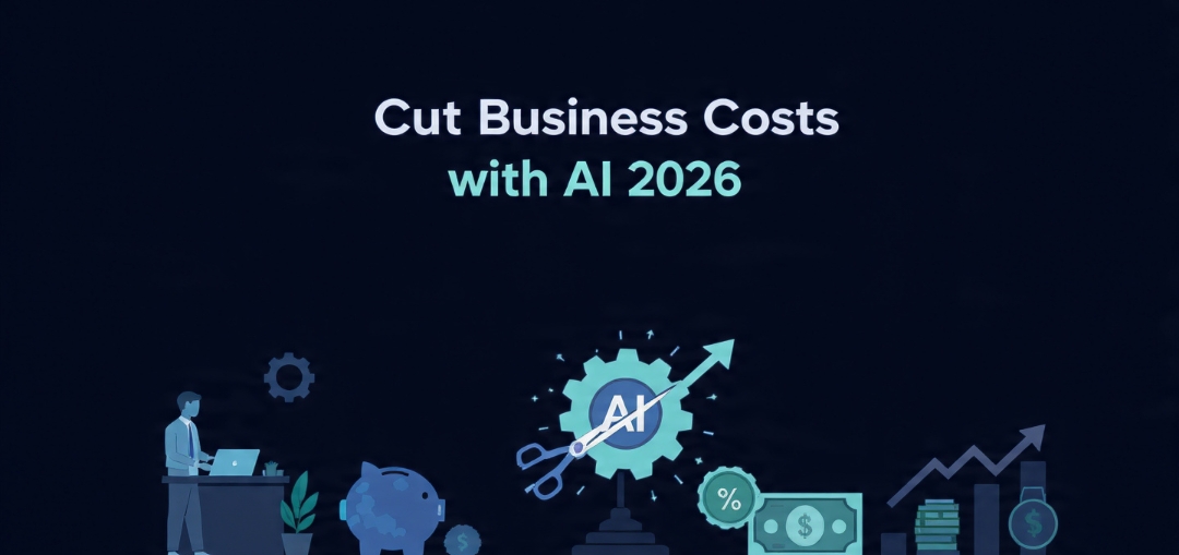 How to Cut Business Costs with AI: A Practical Guide for Small Teams (2026)