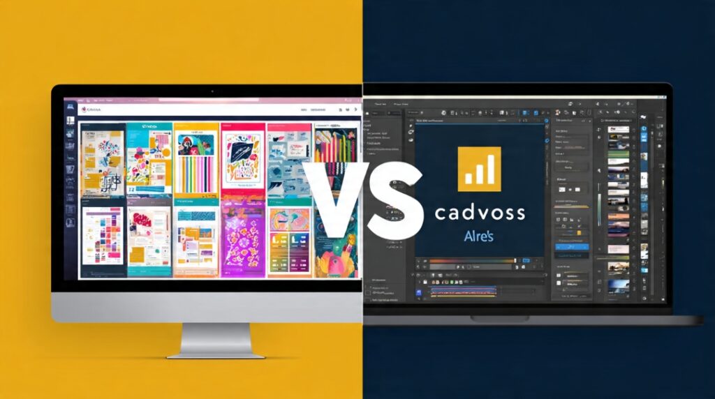 Canva vs Adobe Express: AI Design Tools for Quick Marketing Graphics (2026)