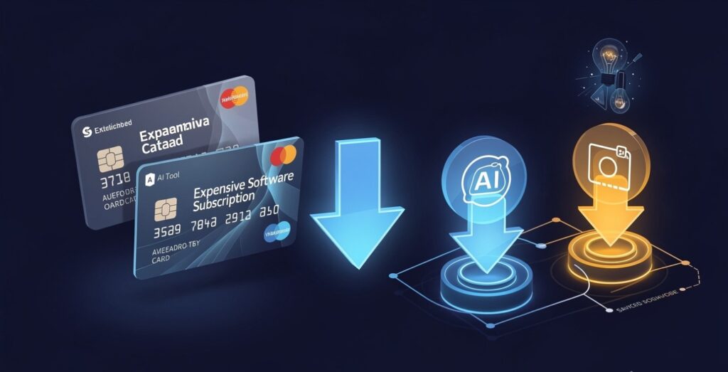  AI tools replacing expensive software for small teams in 2026