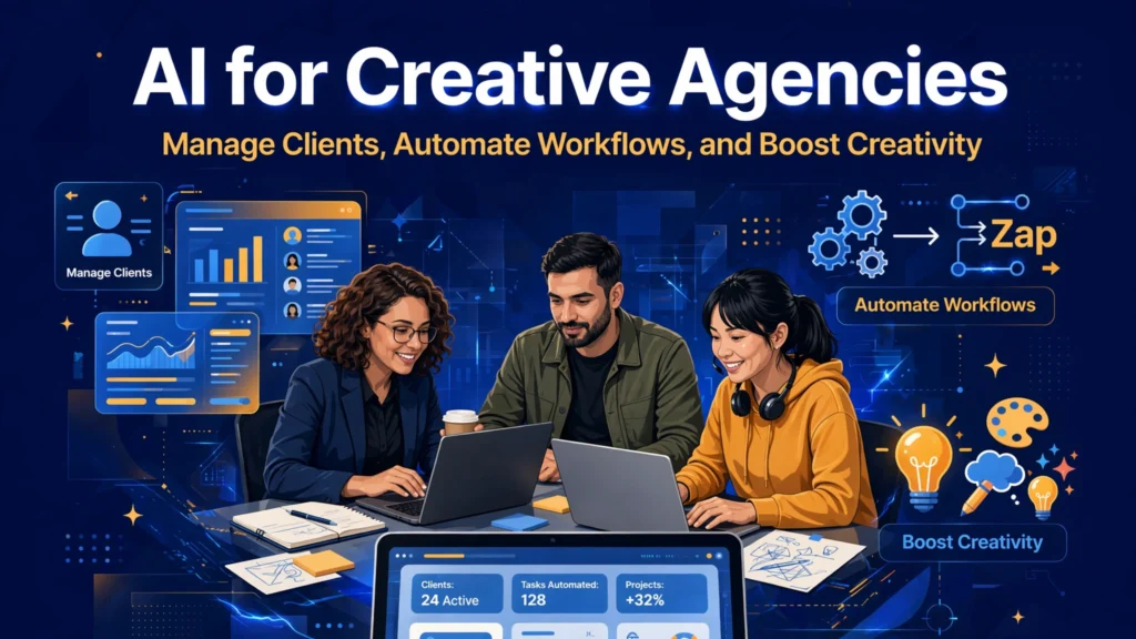AI for Creative Agencies: Manage Clients, Automate Workflows, and Boost Creativity