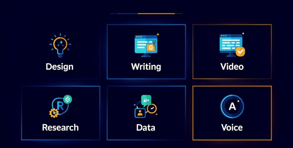 AI tool replacements mapped across software categories for small teams