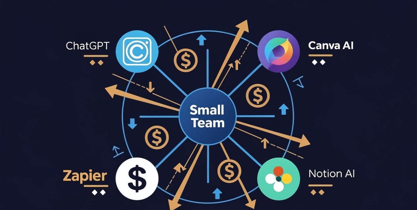 AI Tools That Replace Expensive Software for Small Teams in 2026