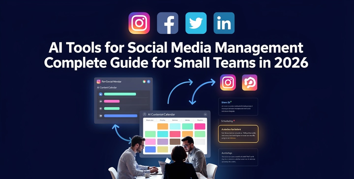 AI Tools for Social Media Management: Complete Guide for Small Teams in 2026