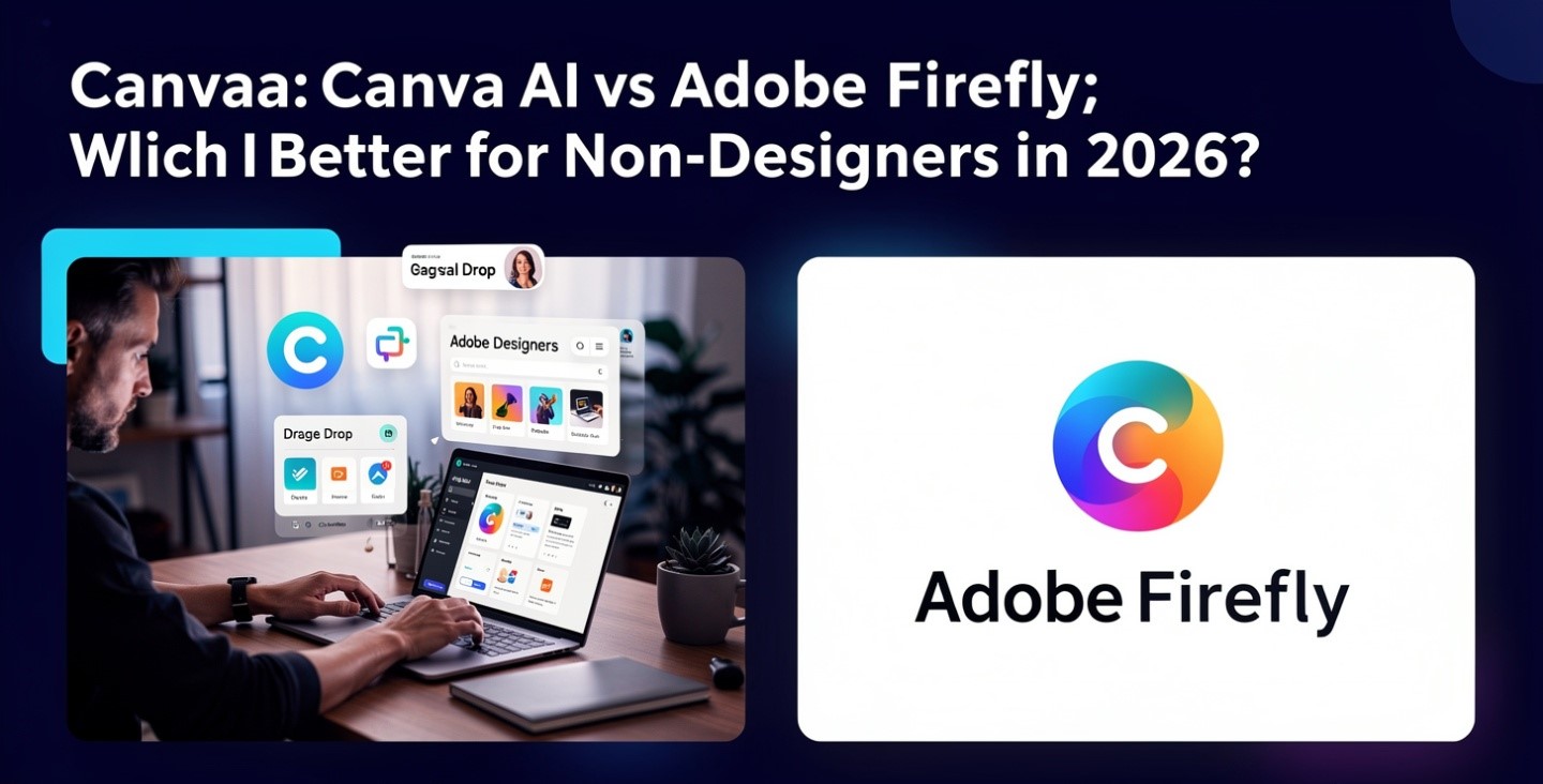 Canva AI vs Adobe Firefly: Which Is Better for Non-Designers in 2026?