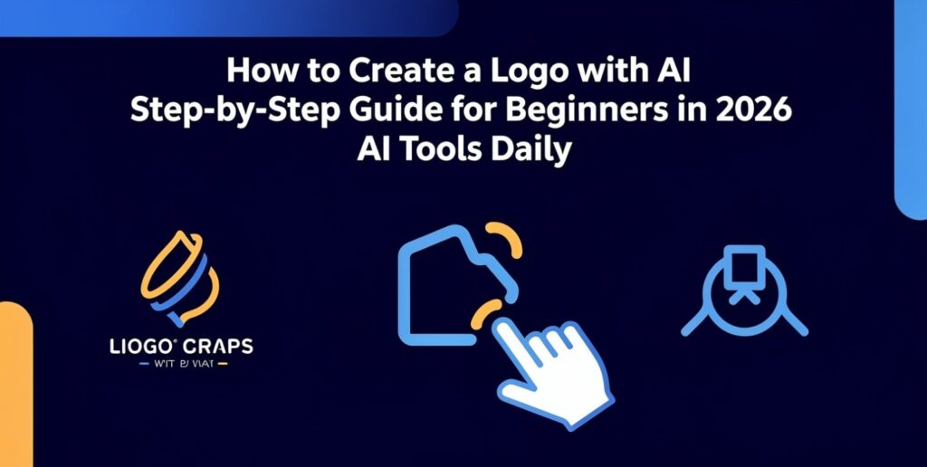  How to Create a Logo with AI: Step-by-Step Guide for Beginners in 2026 | AI Tools Daily