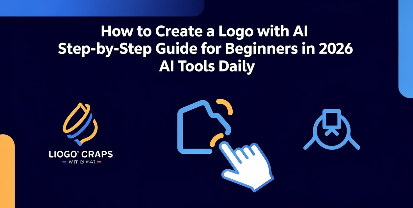  How to Create a Logo with AI: Step-by-Step Guide for Beginners in 2026 | AI Tools Daily