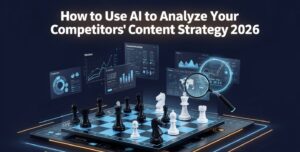  How to Use AI to Analyze Your Competitors’ Content Strategy (2026)