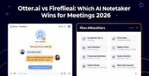  Otter.ai vs Fireflies.ai: Which AI Notetaker Wins for Meetings? (2026)