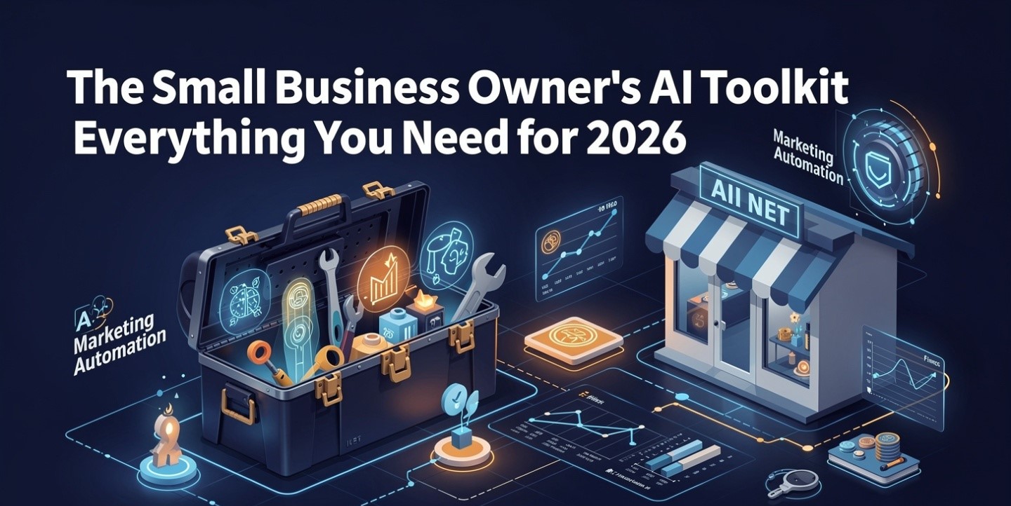 The Small Business Owner's AI Toolkit: Everything You Need for 2026