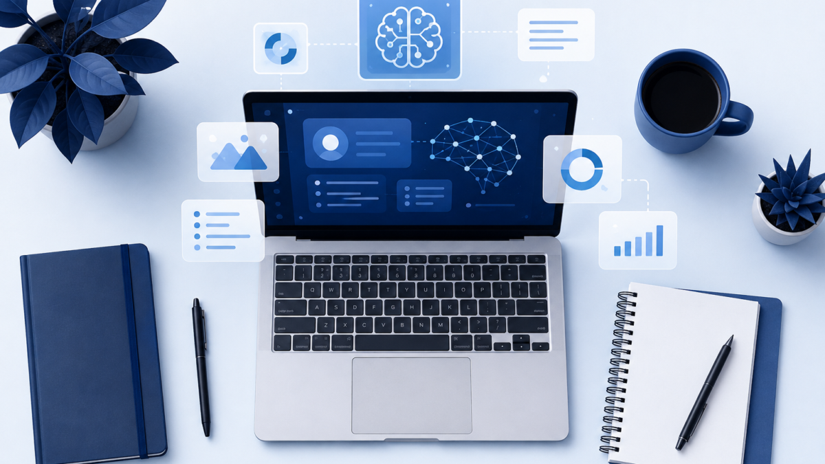 Small business AI tools saving time on weekly admin tasks