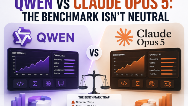 qwen vs claude opus 5: the benchmark isn't neutral