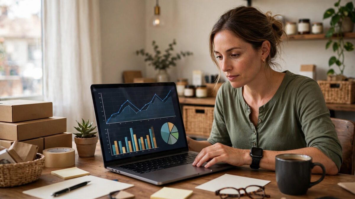 AI pricing strategy for small business: compare price-testing, competitor-tracking and repricing tools, the profit-per-visitor metric, and a profit calculator.