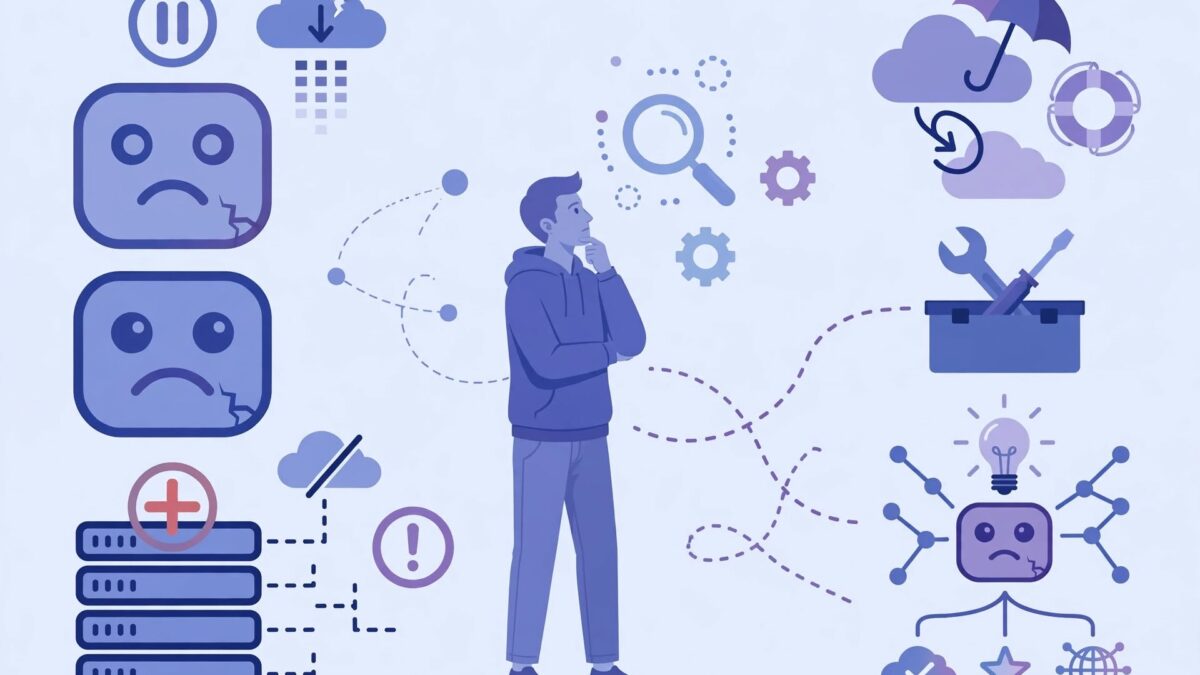 AI tool outage — what to do when ChatGPT or Claude goes down