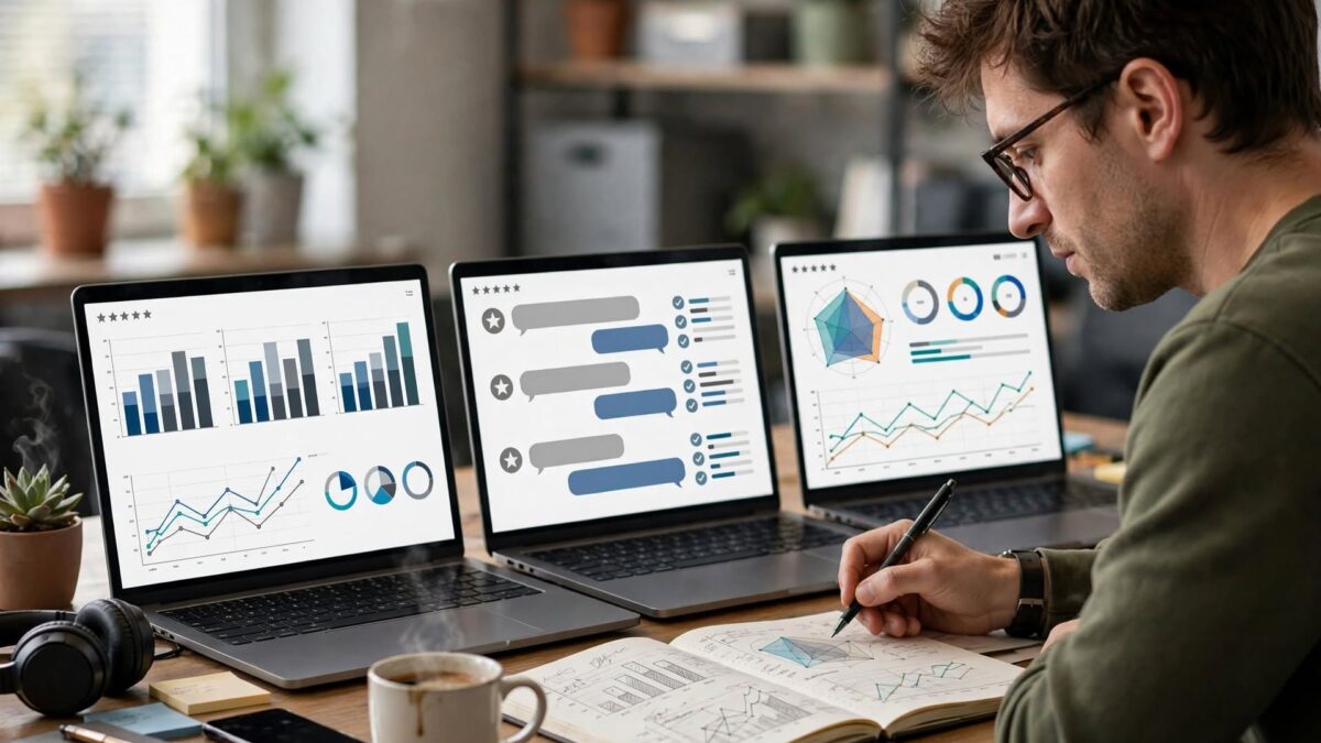 How to compare AI models on your own work — blind scoring spreadsheet