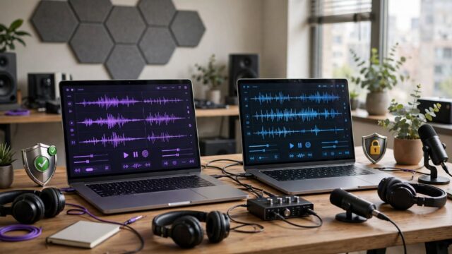 Suno vs Udio: Which AI Music Tool Is Safe to Use for Your Business?